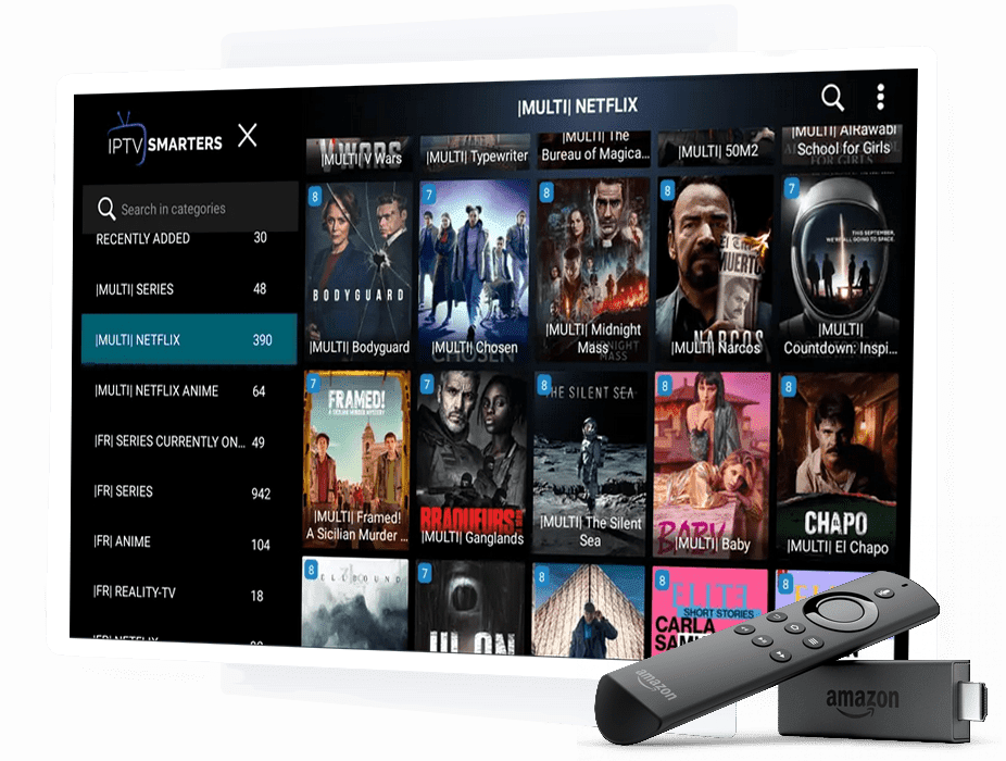 Best IPTV Service IPTV LX 4K subscription on Smart TV and devices